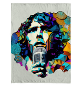 Singer-Songwriter's Tale Sherpa Blanket